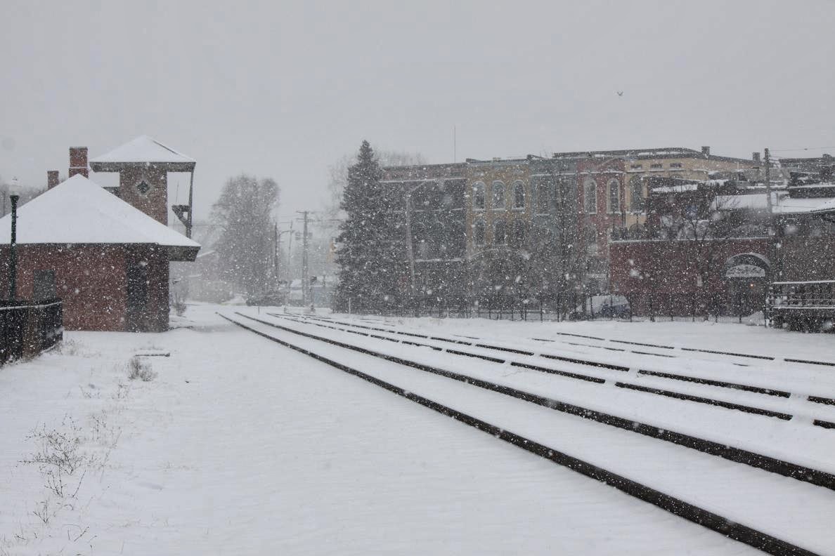 Michigan Exposures A Snowy Day in Ypsilanti