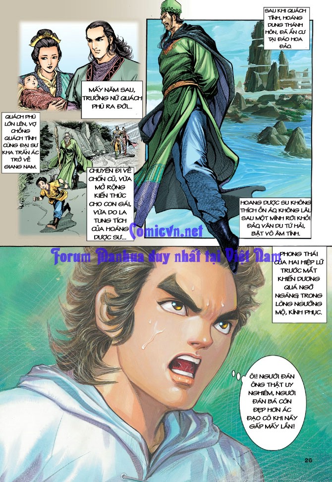 Thần Điêu Hiệp Lữ chap 2 Trang 24 - Mangak.net