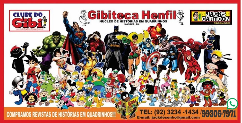 GIBITECA HENFIL - AM