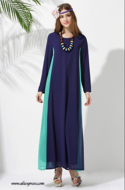 Robe abaya moderne