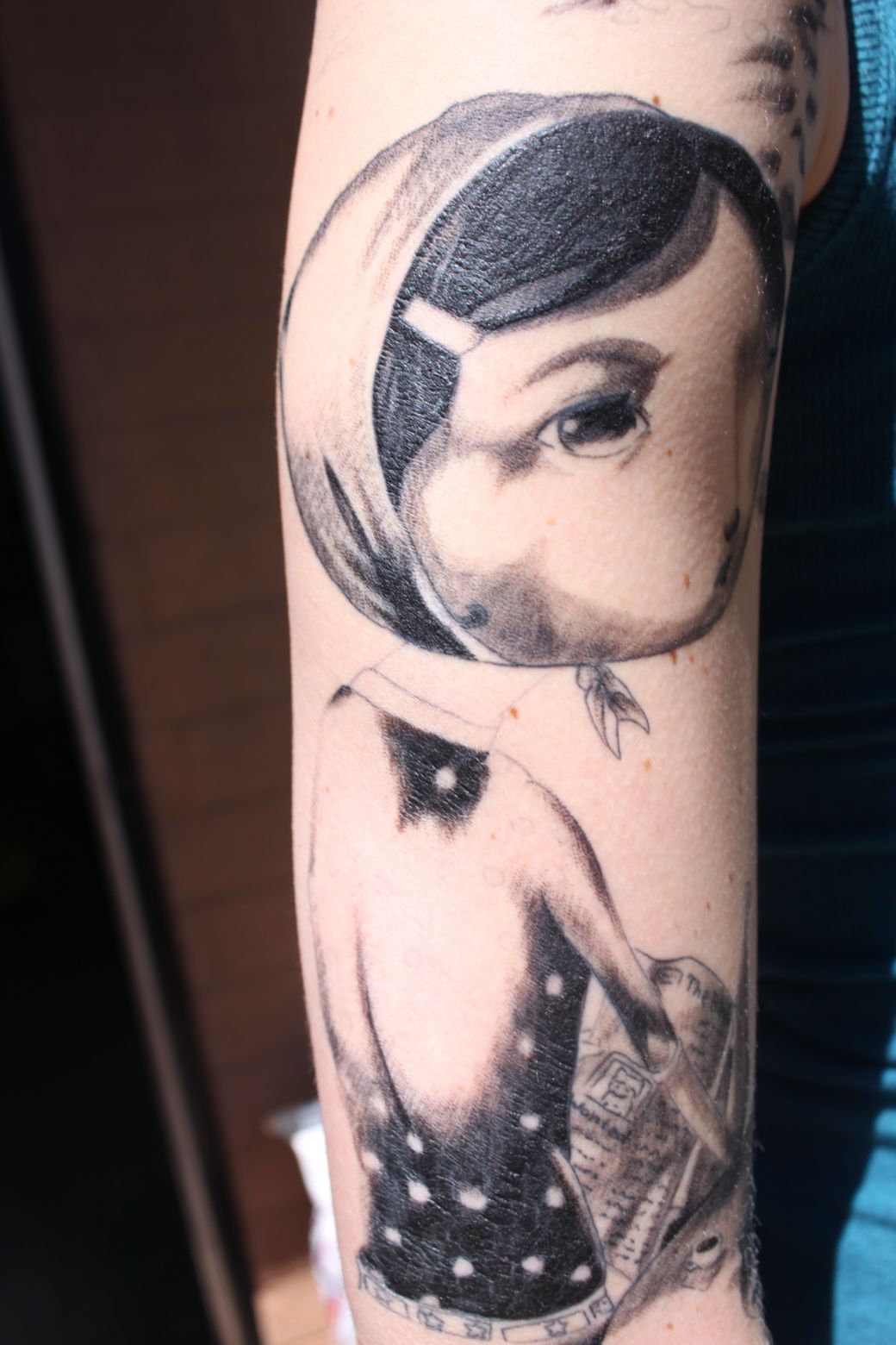 ...Iffy Inklings...: Tattoo Shading: Done!
