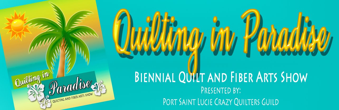 PSLCQ - Quilting in Paradise