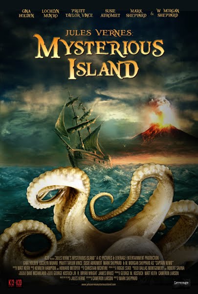 SYFY Original Jules Vern Mysterious Island (2012)
