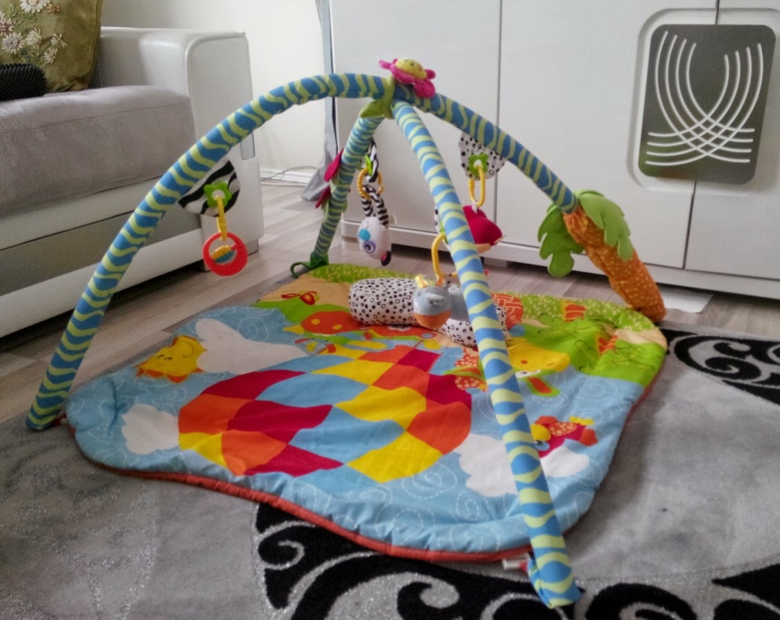 Bebek için oyun alanı oluşturma Anne ve Baba Gözünden Bebek Gelişimi