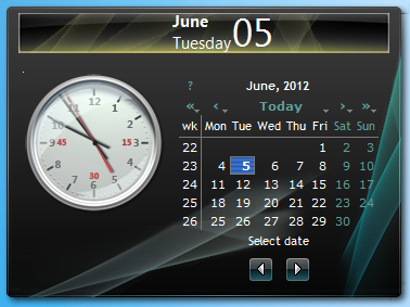 Google Desktop Clock And Calendar Free Download