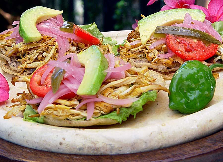 panuchos yucatecos