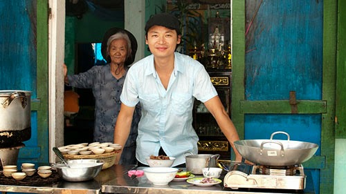 Khám phá ẩm thực Việt Nam cùng Luke Nguyễn