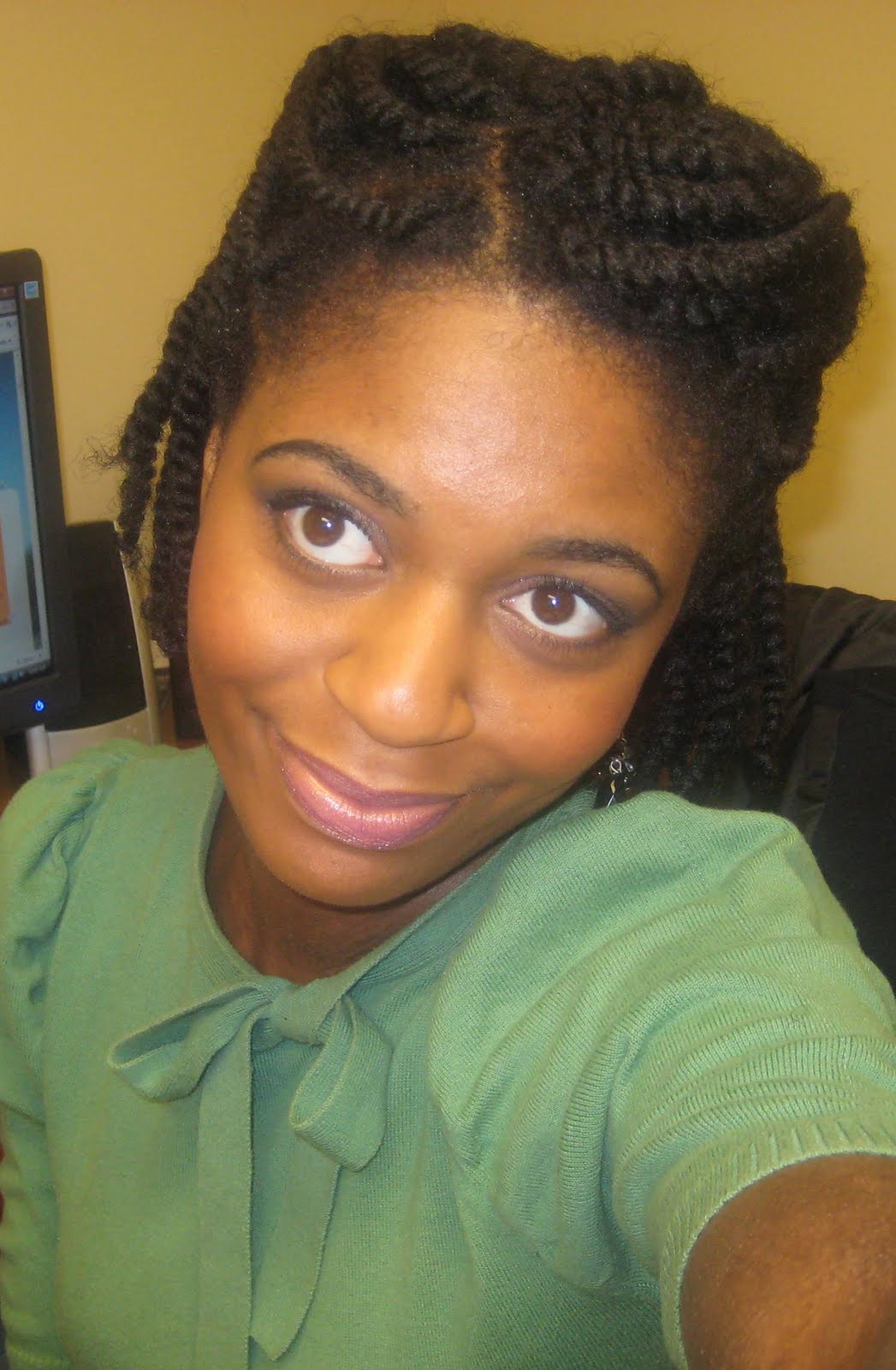 Naturally Elegant Hair Today TwoStrand Twists