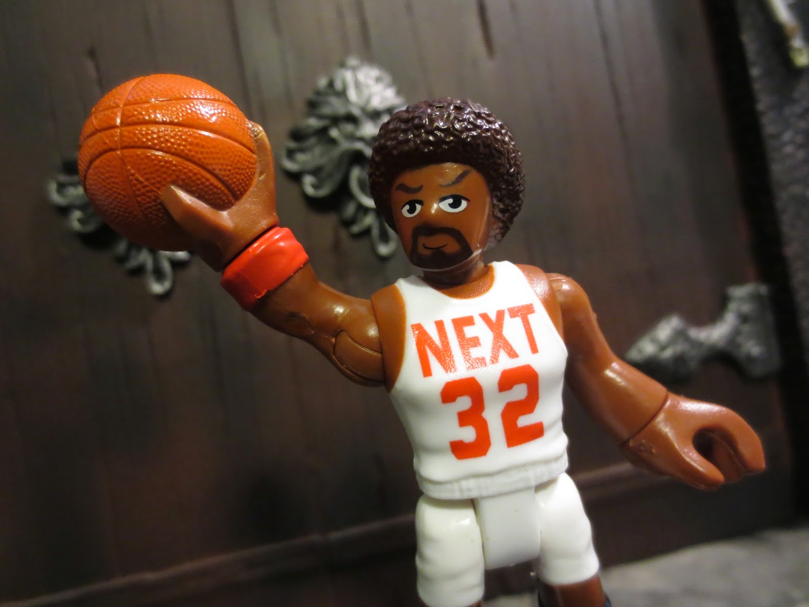 Action Figure Barbecue Action Figure Review Basketball Player from