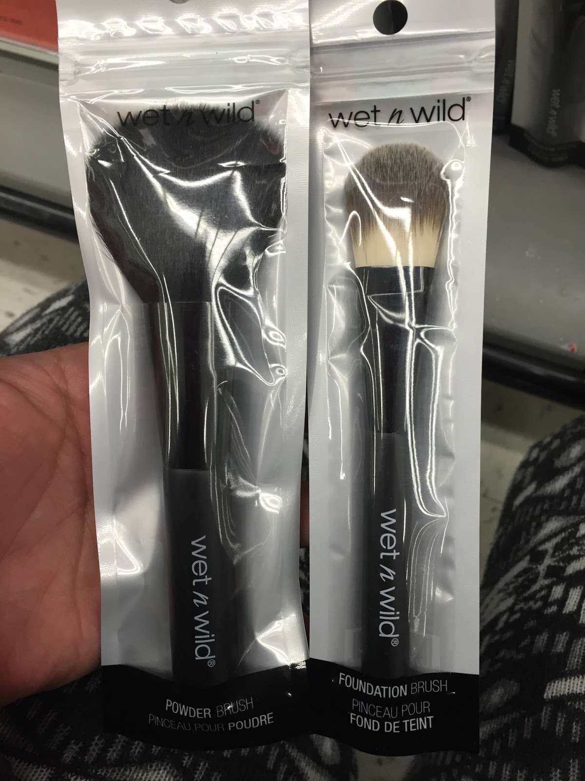 Bellynim Wet n Wild Brow Pencil, Brushes and Makeup Remover Towelettes