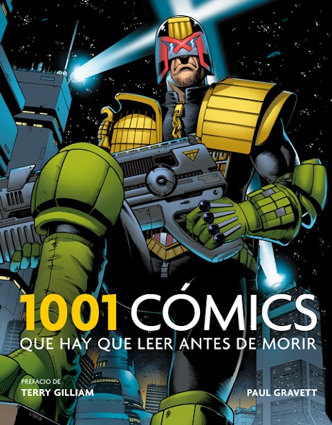 Libro: Los '1.001 cómics que hay que leer antes de morir'