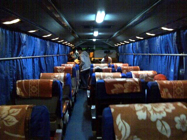 Bus+Malam+Raya po raya super top interior interior po raya executive class