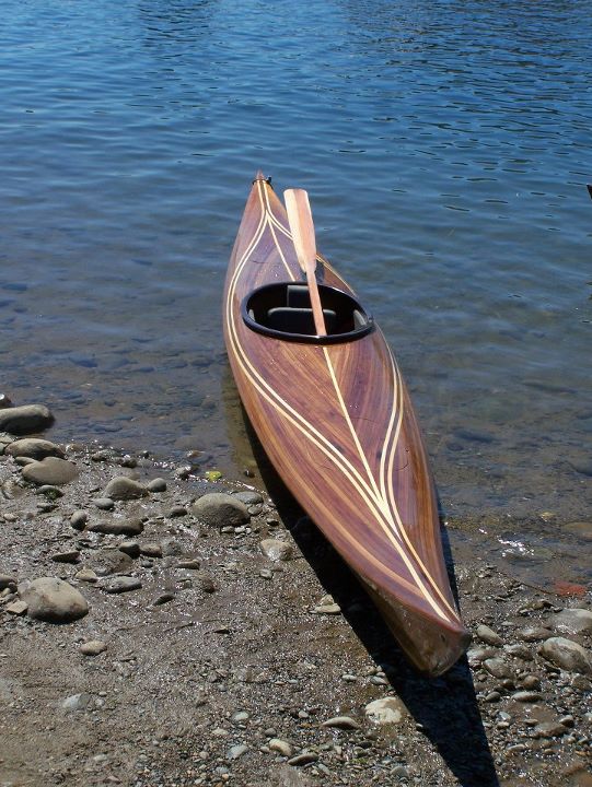 Wooden Kayaks The Hybrid Night Heron It Is Wooden Kayaks The Hybrid Night Heron It Is