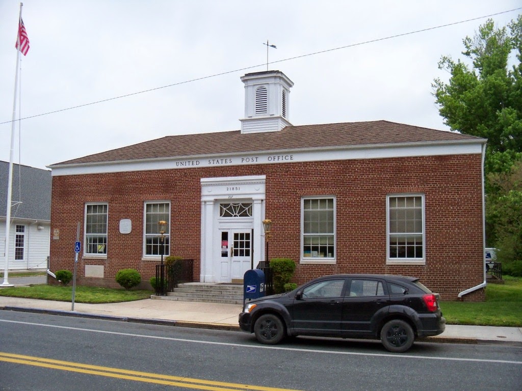 New Deal of the Day United States Post Office City, Maryland