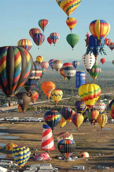 Lots of balloons...Lots of learning styles