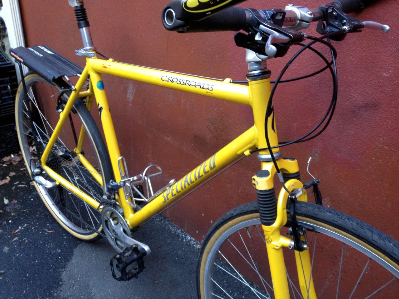 Bike Boom refurbished bikes 1999 Specialized crossroads pro