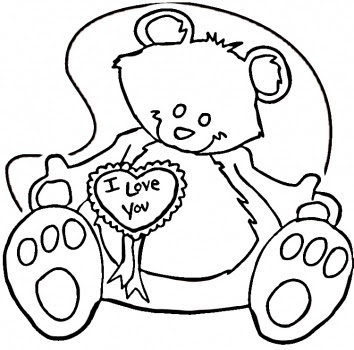 Love COloring Pages