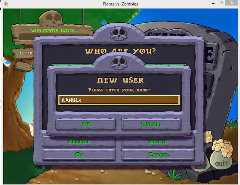 Screen Shot Of Plants vs Zombies (2012) Full PC Game Free Download At worldfree4u.com