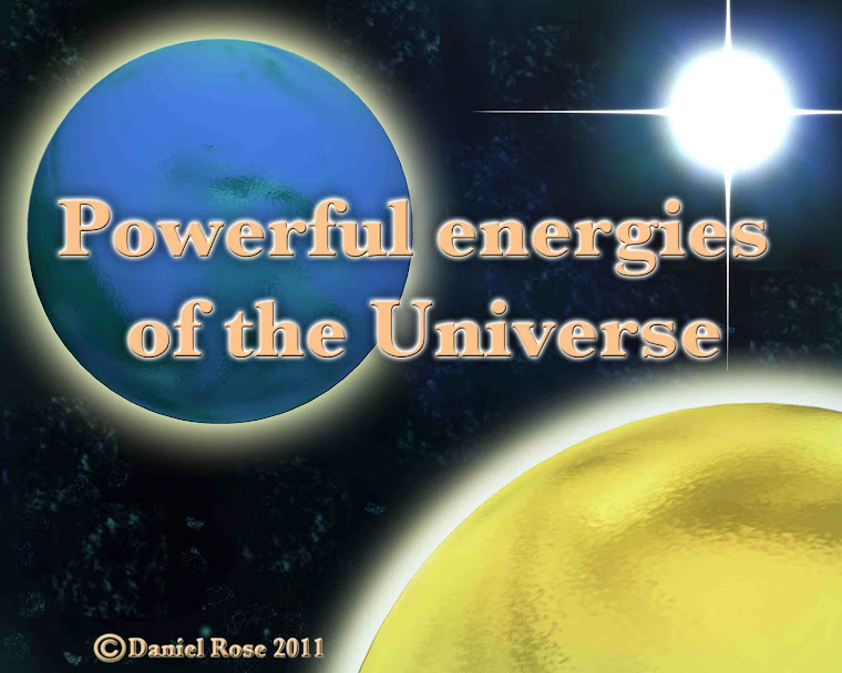 Powerful energies of the Universe