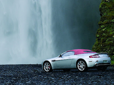 Aston Martin V8 Vantage S Roadster