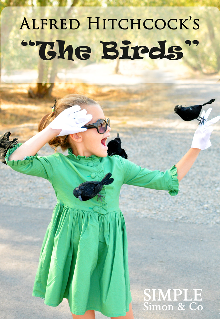 Handmade Costume Series DIY "The Birds" Costume Tutorial Andrea's