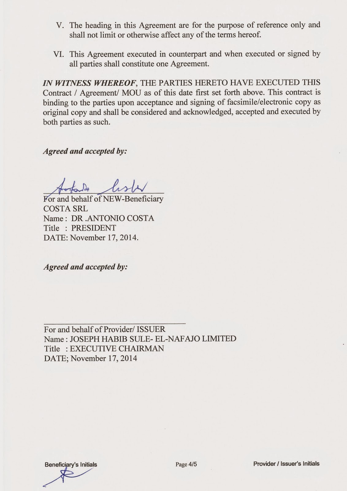 Financial Fraud alert