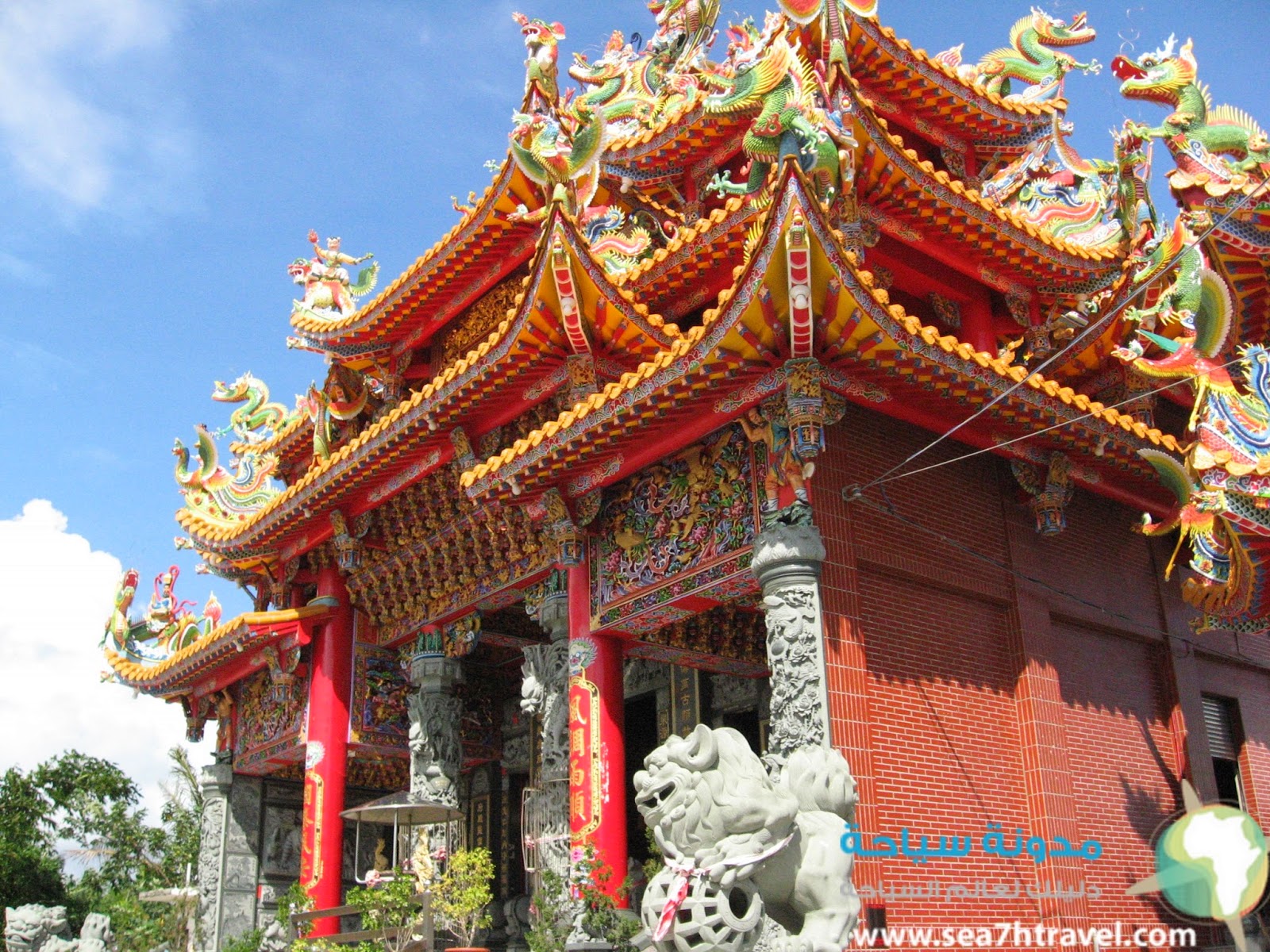   qiwan temple