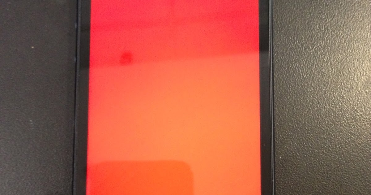 The Wireless Cartel Red Screen of Death iPhone 5