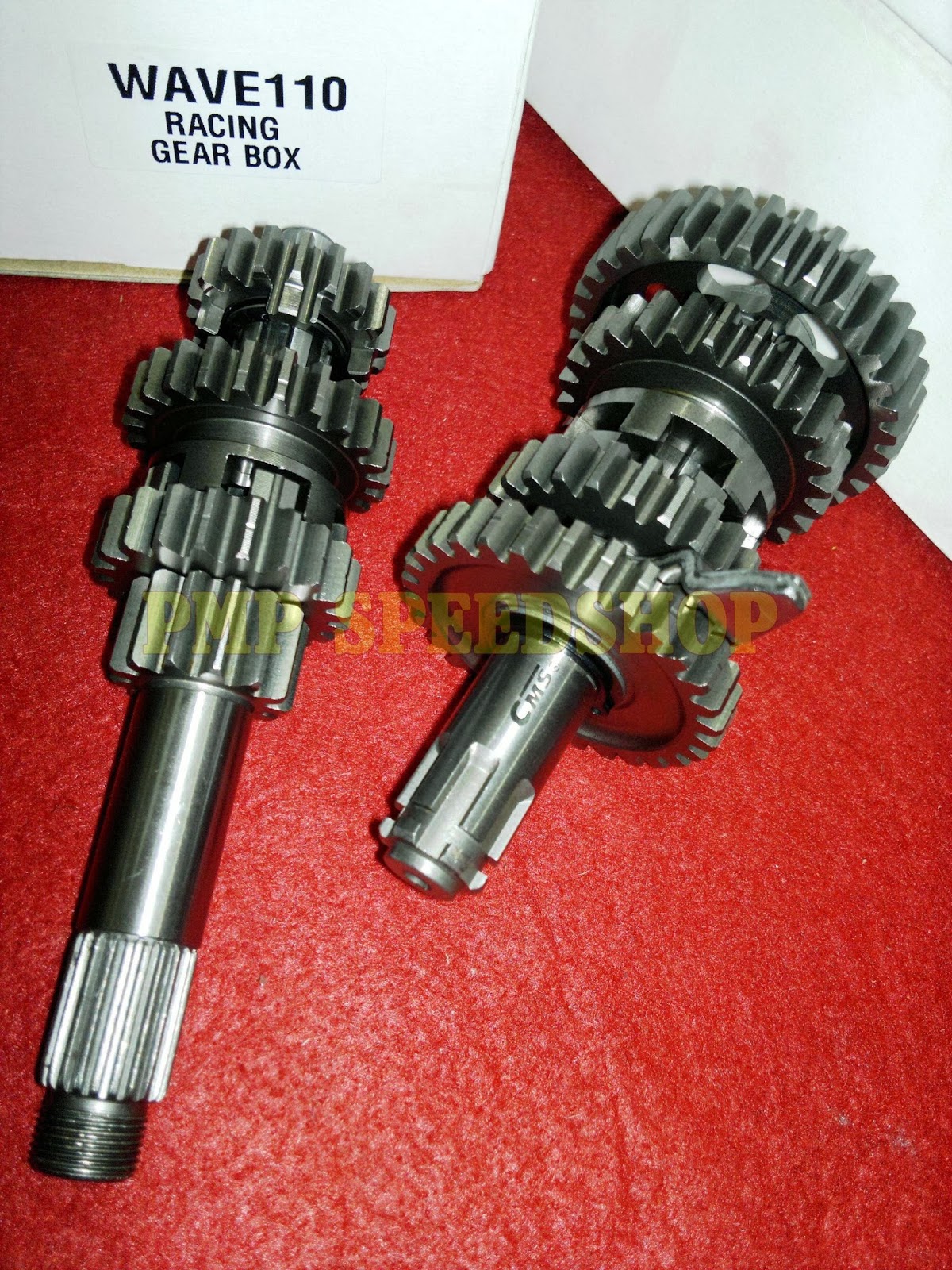 GEARBOX HONDA DASH 110/EX5 DREAM 110/ WAVE 110 RS/ SUPRA 110 PALEX