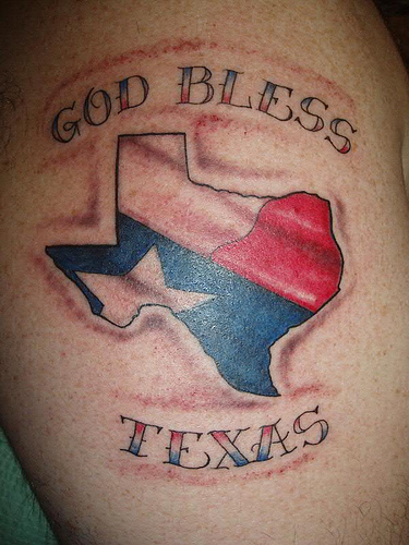 Texas Tattoos Designs