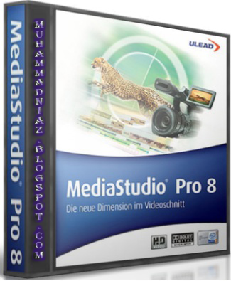 Ulead Media Studio 8 Professional