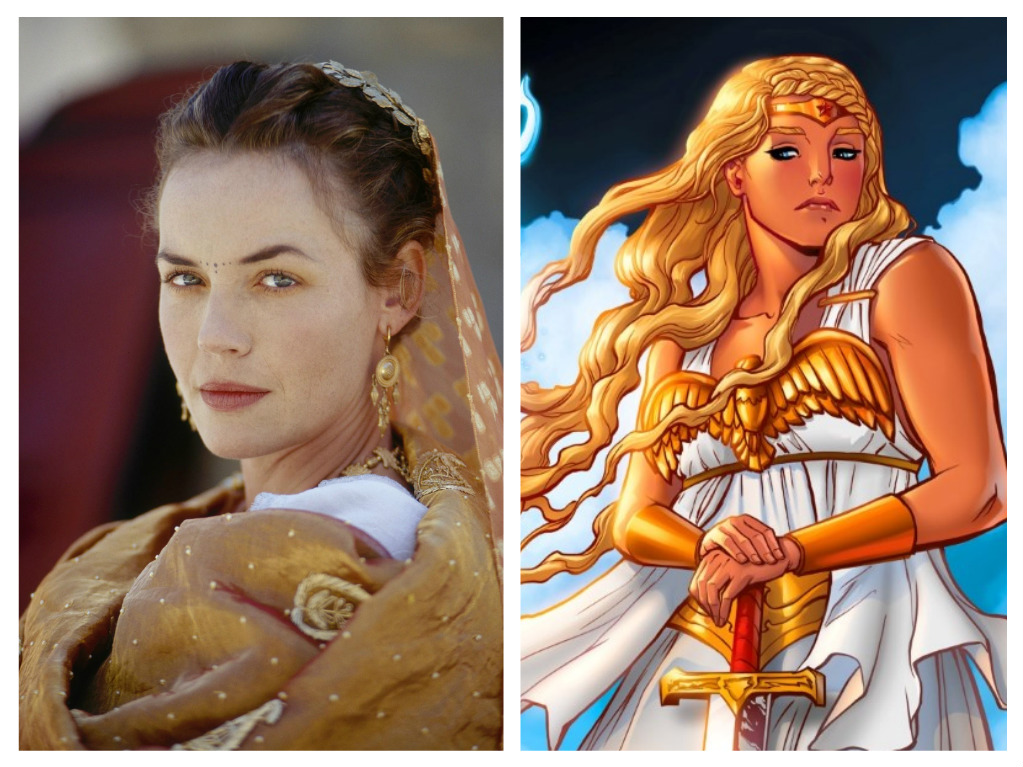 connie nielsen cast as