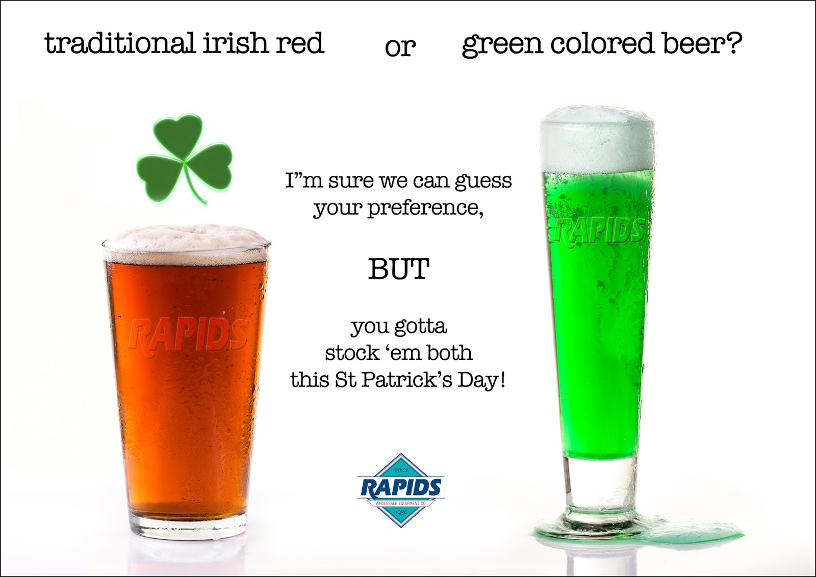 Rapids Wholesale Equipment Blog green keg beer