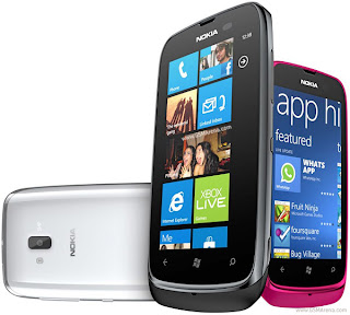 harga spesifikasi lengkap nokia lumia 610 2012 murah wp mango