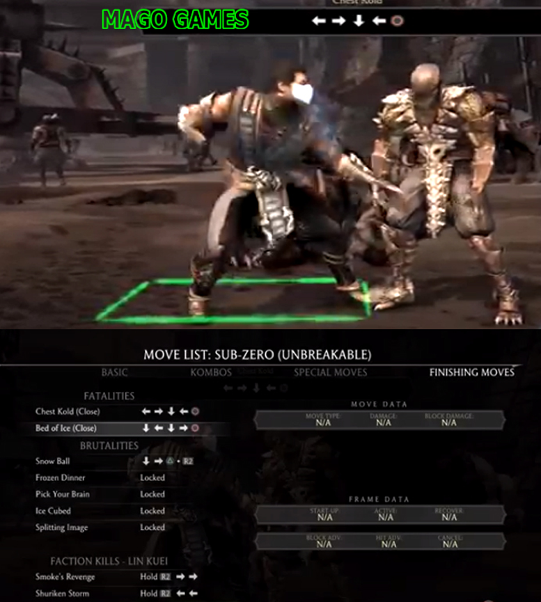 Revista Mago Games RD.Z: Mortal Kombat XL - desbloquear os personagens,  fatalities