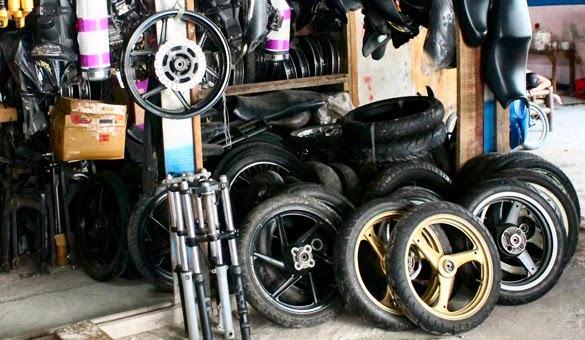 Tips Membeli Velg Motor Bekas Yang Bagus dan Bekualitas Tips Memilih Velg Motor Bekas Yang Bagus dan Bekualitas