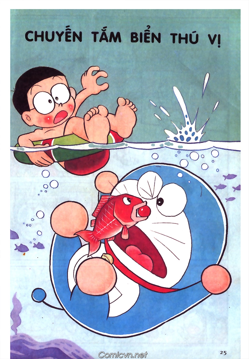 Doraemon màu