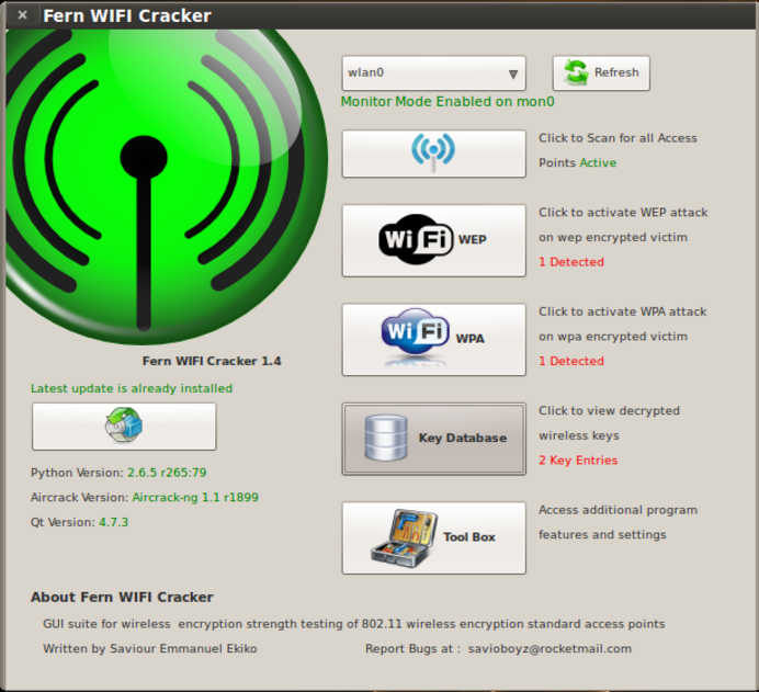 Wi Fiハッキング クラッキング可能な Kali Linux が激ヤバ過ぎるツールな件 Naver まとめ