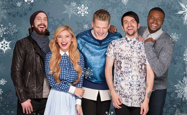 wonderland creek pentatonix is ridiculously amazing acapella christmas songs pentatonix