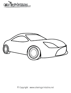 Sport Cars on Free Coloring Pages Sports Cars