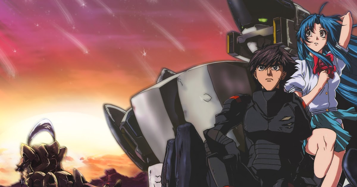 Dvv's Psp Anime: Full Metal Panic Season 1 & 2