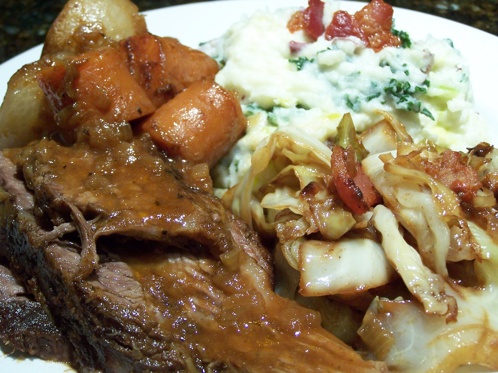 Go Ahead... Take A Bite! Ale Braised Beef Brisket