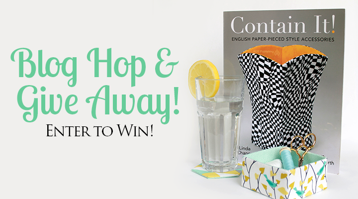 Contain It! Giveaway -- Enter to win a signed copy at The Inspired Wren Contain It! Giveaway -- Enter to win a signed copy at The Inspired Wren