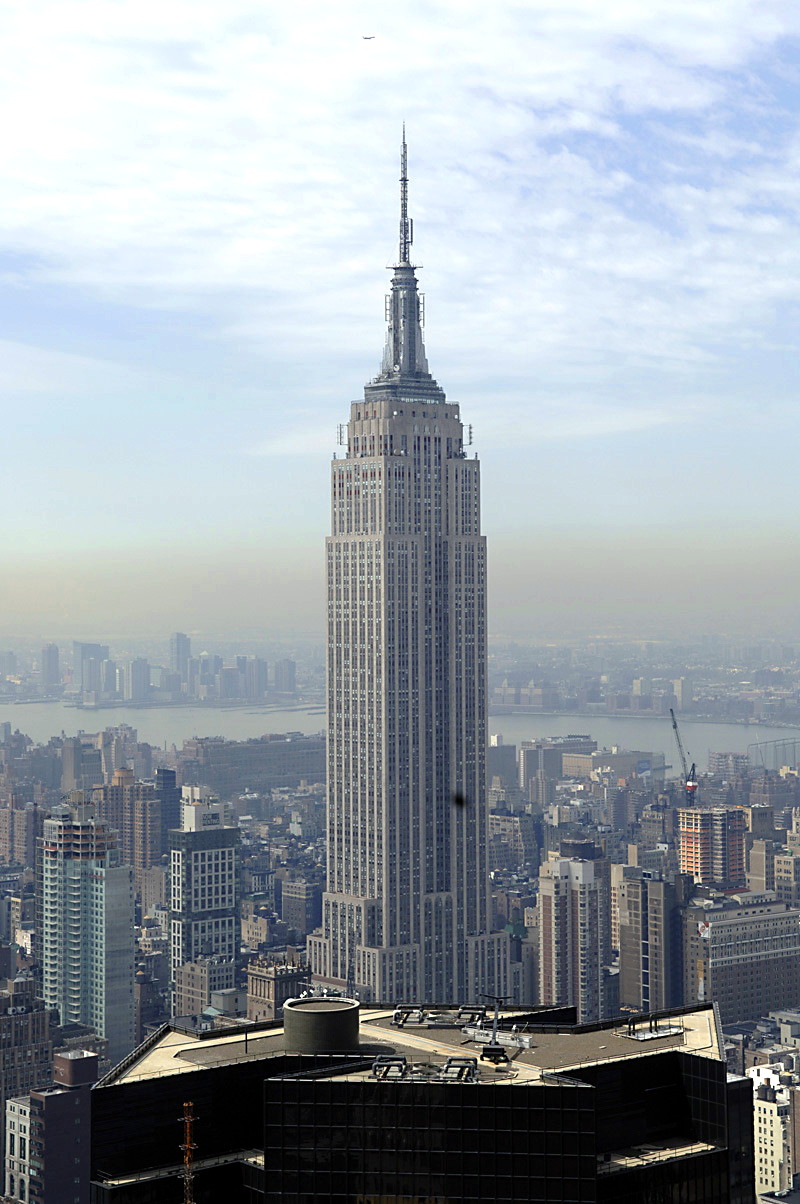 Empire State Building Deckenmalerei Empire State Building Deckenmalerei