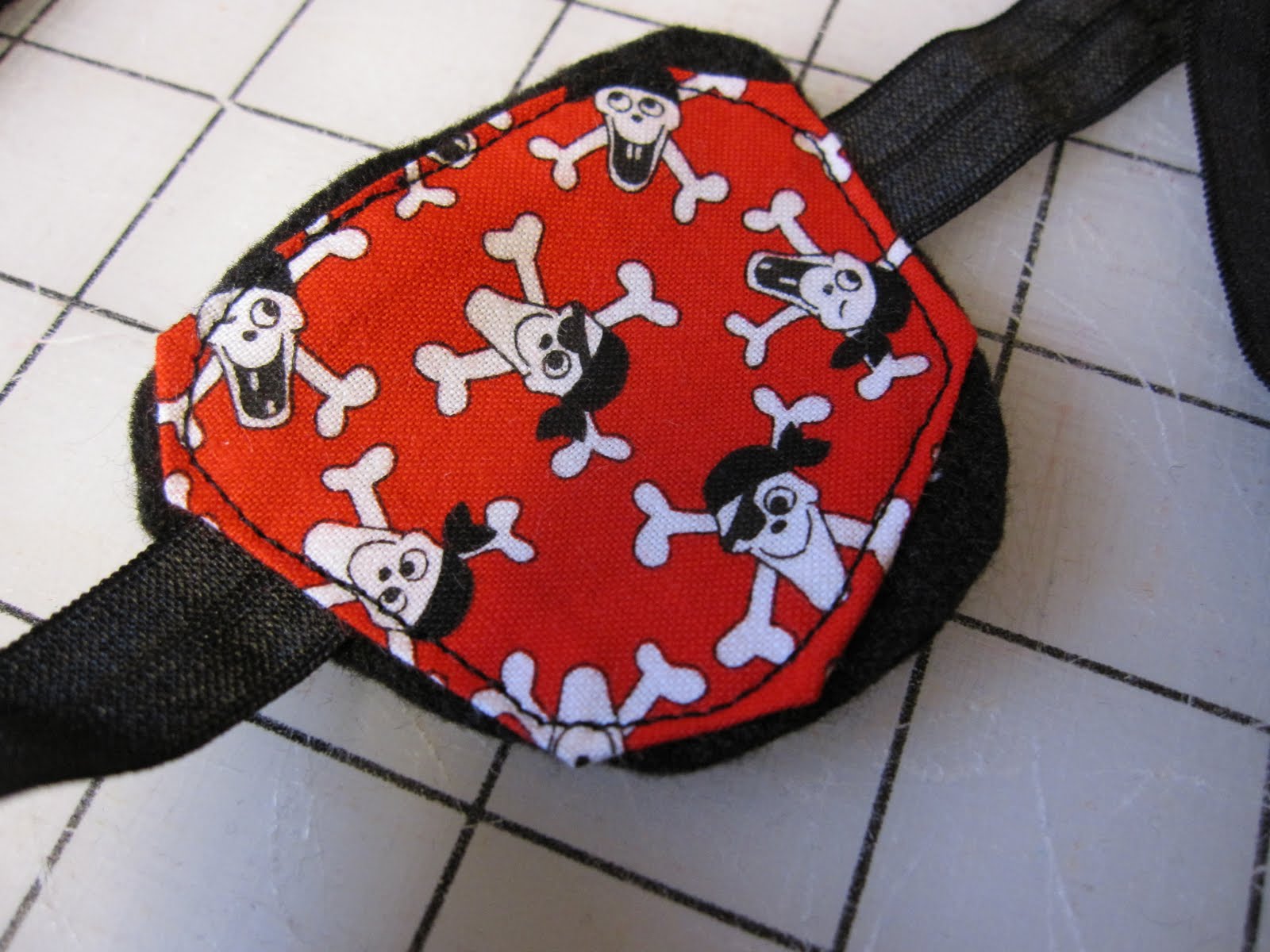 Hopeful Threads Pirate Eye Patch