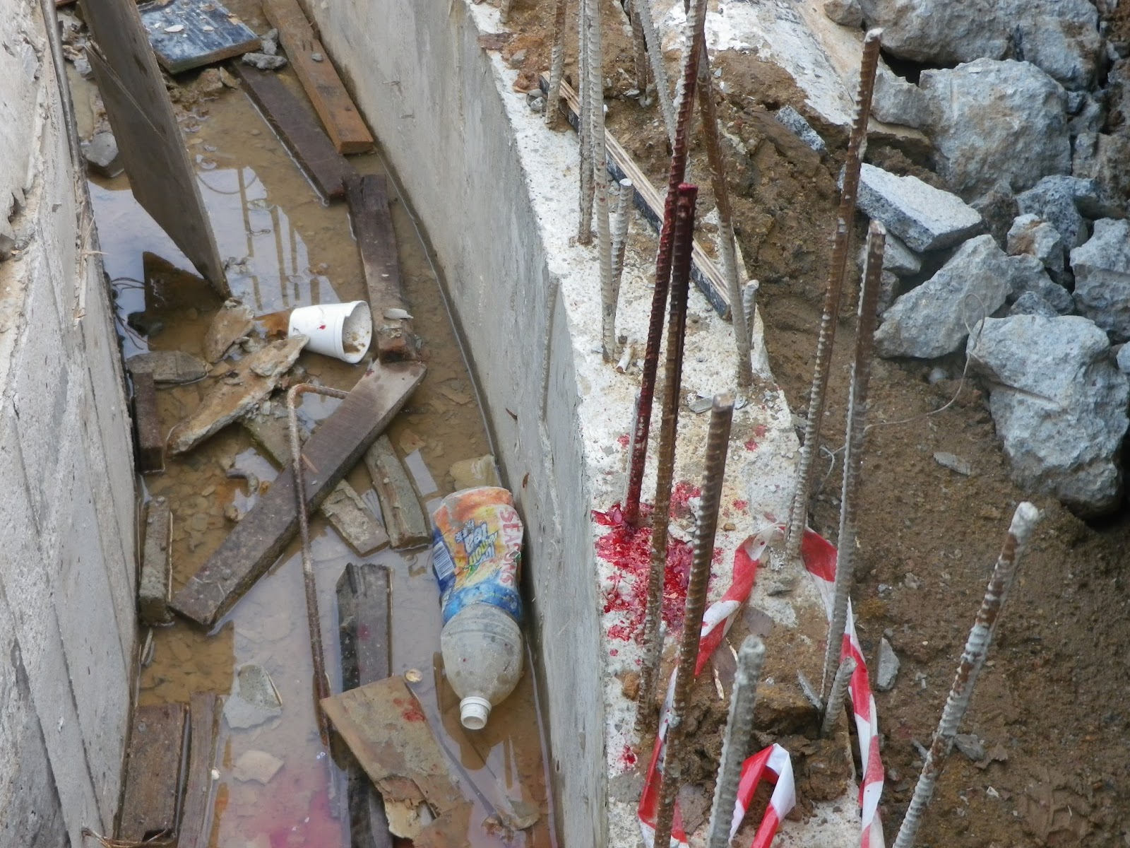 Workplace Accident Cases Worker tripped and fell onto rebar