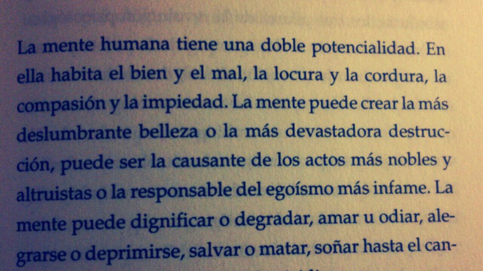 Como Hablar Con Mi Psicologa Belentejita: 'PENSAR BIEN, SENTIRSE BIEN' (Walter Riso) - Reflexión