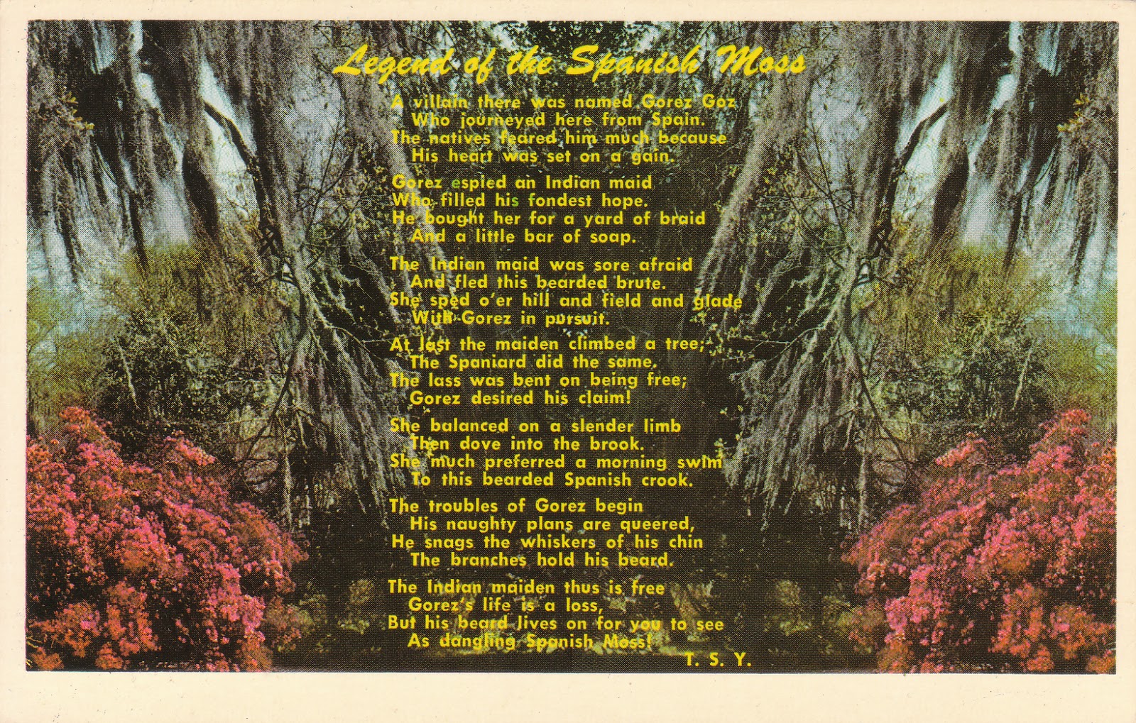 Lumy y Sus Sentimientos Legend of the Spanish MossLa Leyenda del