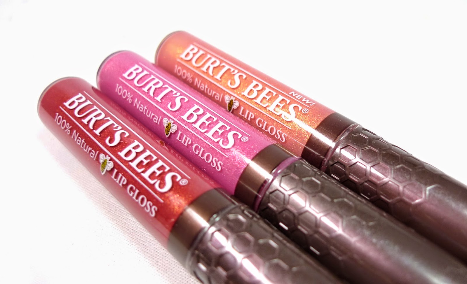 Burt's Bees Natural Lipgloss Review +Swatches The Beauty Junkee