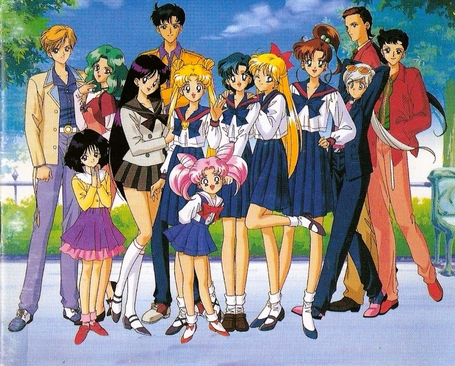 Hit or Miss? Version manga - animé - Page 12 Sailor+Moon+Sailor+Stars